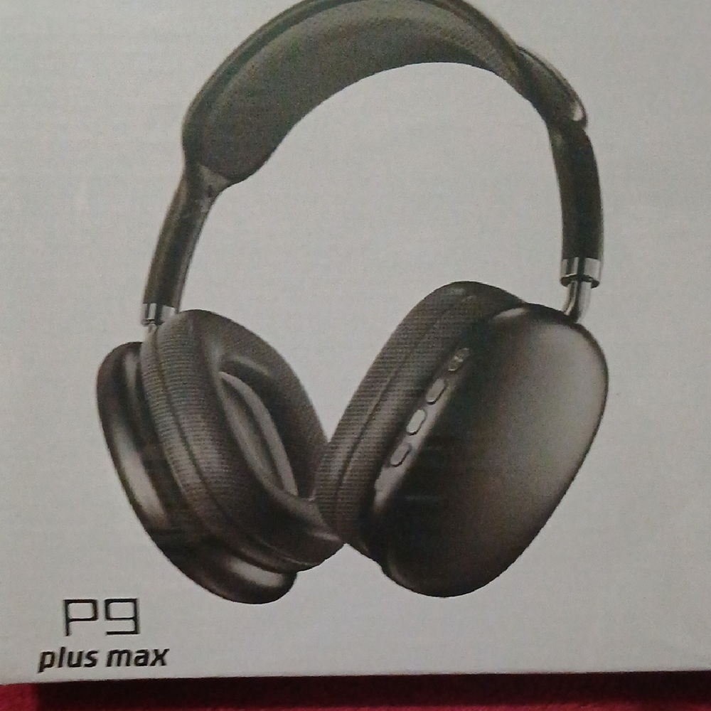 P9 Plus Max Wireless Headphones